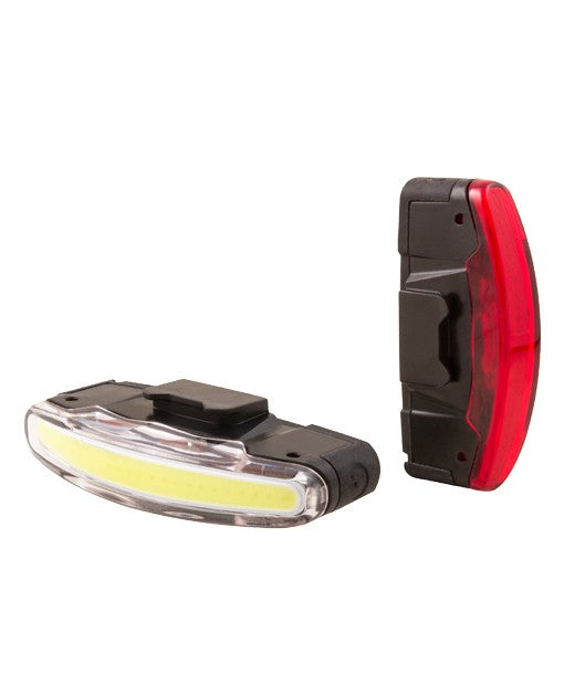 ARCO verlichtingsset USB voor sportieve fietsen